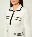 Платье Liu Jo Sport, белый - фото 4