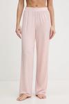 Пижамные штаны BOSS, розовый - фото