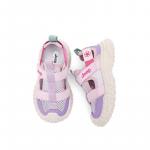 Детские сандалии Jeep, лиловый/розовый - фото 3