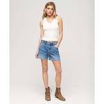 Футболка Superdry Vintage Lace Trim , белый - фото 3