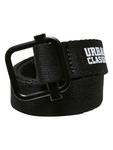 Ремень Urban Classics, цвет black/blue - фото 3