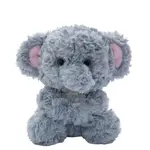 Плюшевая игрушка панда и енот, высота 17 см LOGISTAR, Panda - фото 11