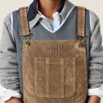 MIU MIU платье женское Brown - фото 6