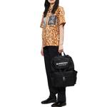 Burberry Нейлоновый рюкзак унисекс черный - фото 7