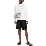 Свитшот с принтом логотипа JIL SANDER, белый - фото 6