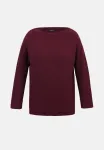Джемпер Even&Odd, Burgundy # Tw013 - фото 4