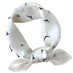 Шёлковый шарф VINEY для женщин, Многоцветный цветочный-9892 - фото 7