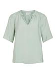 Блуза VILA, зеленый - фото