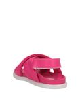Сандалии Msgm, фуксия - фото 3