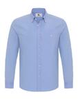 Рубашка обычного кроя на пуговицах Daniel Hills, светло-синий - фото