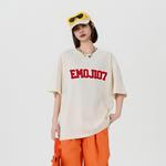 Футболка унисекс Emoji, розовый - фото 33