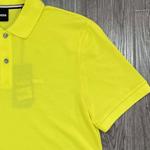 HUGO BOSS SS24 Polo Shirt Men's Bright Yellow - фото 6