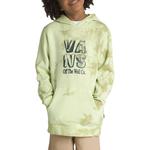 Детская толстовка Vans, зеленый - фото 3