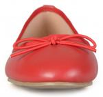 Балетки Вика Journee, красный - фото 3