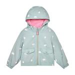 Ветровка с капюшоном для девочки с принтом Carter'S - фото