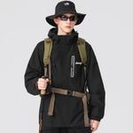 Тренчкот Unisex Jeep, неоново-желтый с флисовой подкладкой - фото 6