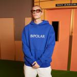 Bipolar БИПОЛЯРНАЯ толстовка унисекс, Черный - фото 22