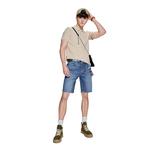 Lee Джинсовые шорты мужские Medium Blue - фото 4