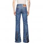 Джинсы Regular Fit Acne Studios, синий - фото 5