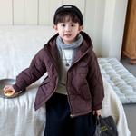 Детская утепленная куртка с капюшоном PROTECTCAMEL, coffee - фото 8