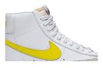 Кроссовки Nike Blazer Mid '77 Vintage 'Opti Yellow', желтый - фото 2