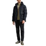 FILA Пуховик мужской Pitch Black, Pitch Black/BK - фото 8