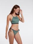 Плавки бикини VIVID, темно-зеленый - фото 4