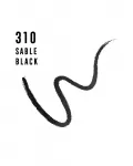 Гель для подводки Max Factor, 310 Sable Black - фото 3