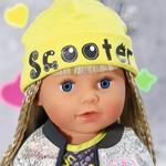 Одежда для самоката Baby Born в городском стиле, одежда для куклы 43 см 3+ - фото 3