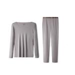 Термальный сет мужской подарочный набор Calvin Klein, серый - фото