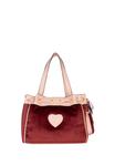 Сумка Juicy Couture DAYDREAMER, Dark Red - фото 3