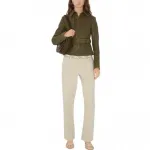 Прямые джинсы Burberry, oat - фото 3