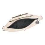 Кожаная мини-сумка с тисненым логотипом LONGCHAMP - фото 3