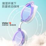 Очки для плавания Silicone, Polycarbonate PU, унисекс Mizuno, желтый - фото 5