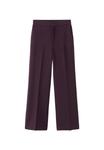 Брюки Mango Trousers, Mauve\N/Mauve - фото 5