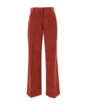 Широкие брюки True Royal, красный - фото