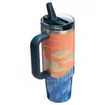 Термокружка Stanley Quencher ProTour Flip Straw Tumbler, Awh Dawn On High - фото 3
