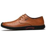 Туфли Men"s Casual Men Low-Top Brown British Knights - фото