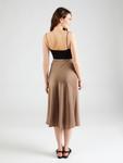 Миди юбка YAS YASPella, Mocha - фото 4