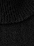 Вязаное платье MANGO TALDOTE, черный - фото 2