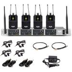 CAD GXLIEM4 Quad-Mix In-Ear Wireless Monitoring System Kit with - фото 2