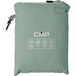 Куртка-Дождевик женская с фиксированным капюшоном Cmp, зеленый - фото 3