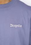 Футболка с принтом HEAVY OVERSIZE BIG LOGO Dropsize, синий - фото 3