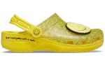 Сабо Crocs Classic Clog Translucent Smiley - фото