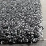 Ковер Monica Solid Shag Safavieh, белый, 244x305 см - фото 7