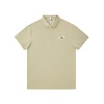 Футболка поло унисекс Jeep, хаки - фото 3