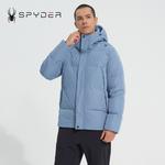 Пуховик мужской Spyder, черный - фото 11