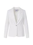 Блейзер Quiosque Blazer 8UF001, цвет mottled white - фото