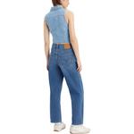 Джинсы женские стираные синие Levi’S - фото 3