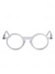 VAVA Eyewear round-frame очки, белый - фото